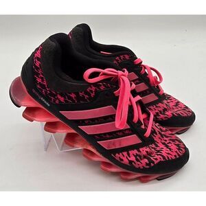 Adidas Springblade Women's Running Shoes Pink & Black Size 8